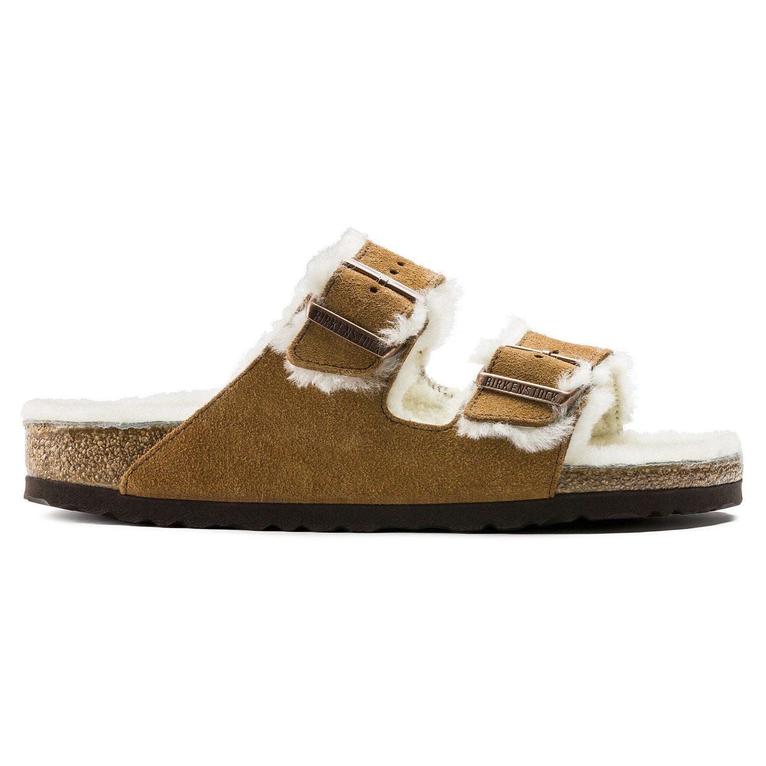 Birkenstock Arizona Shearling Women's Sandals NW/OB