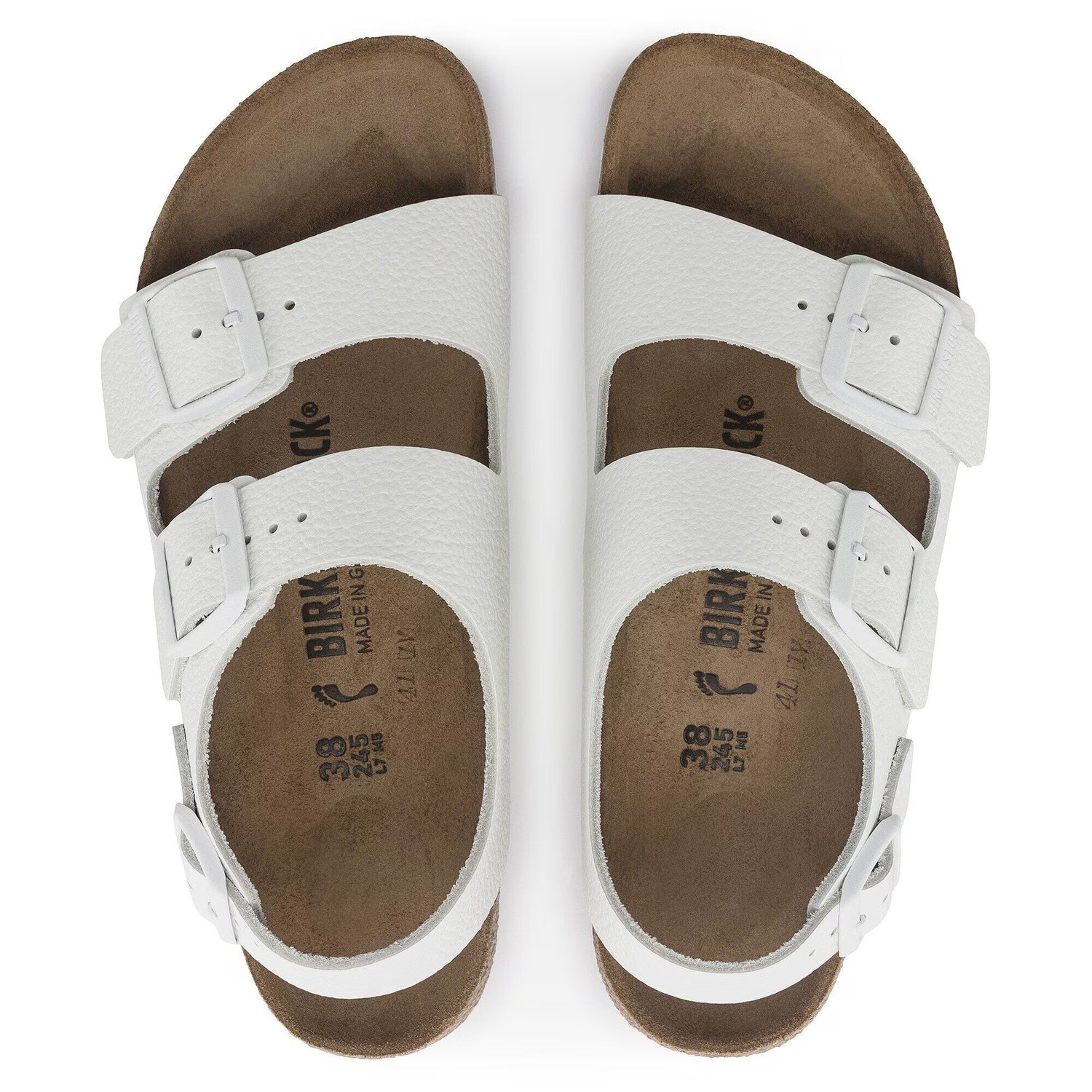 Birkenstock Milano BS Unisex Sandals NW/OB