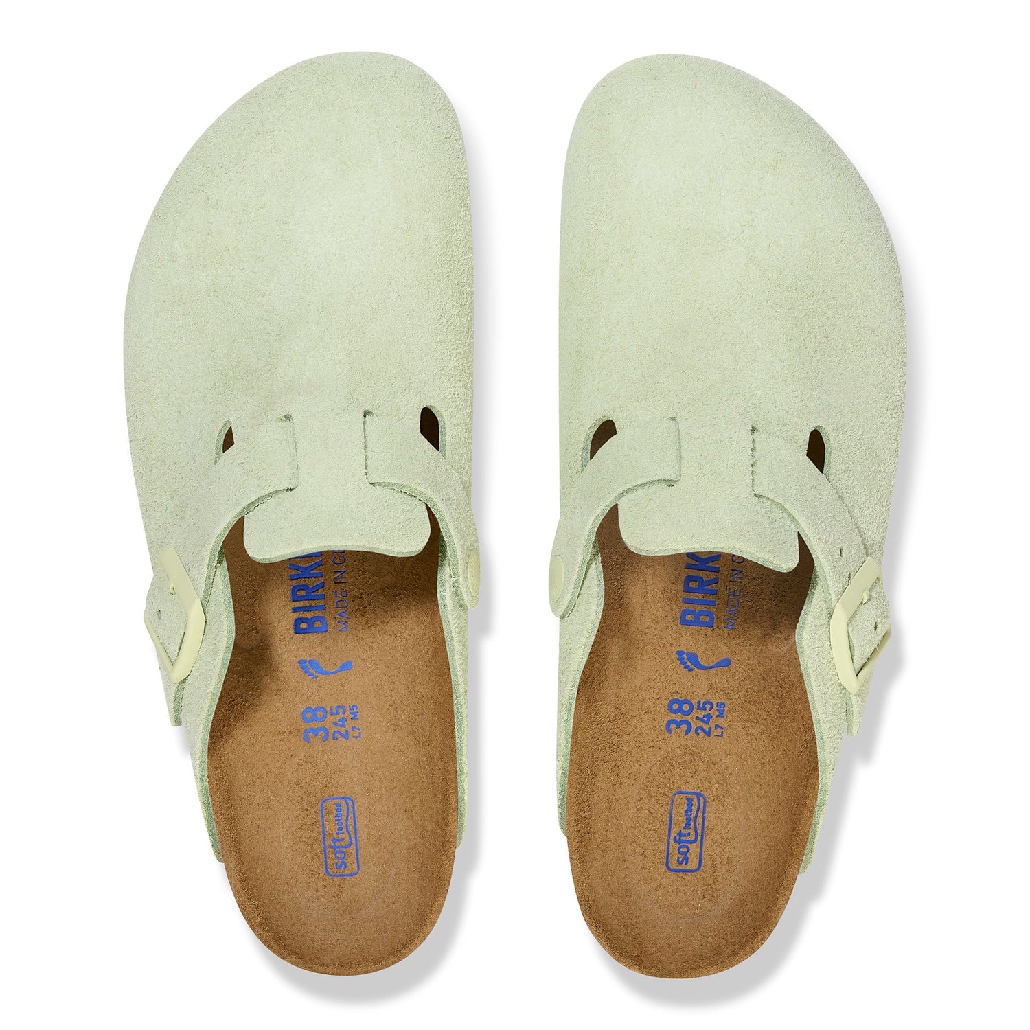 Birkenstock Boston Soft Footbed Women's Clogs NW/OB