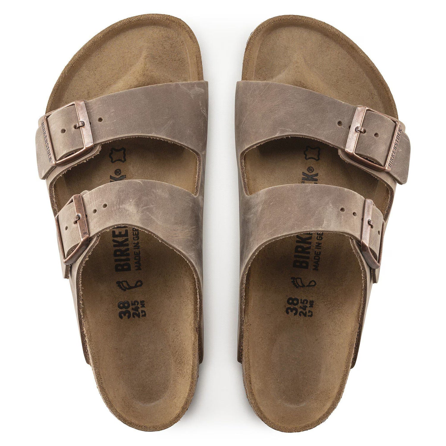 Birkenstock Arizona Nubuck Men's Sandals NW/OB