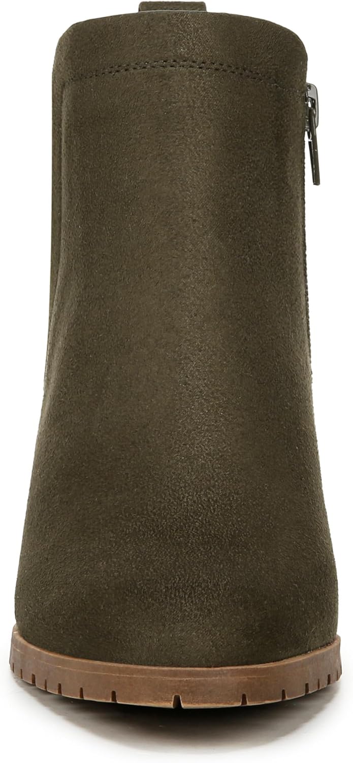 LifeStride Women's Maggie Block Heel Ankle Boot NW/OB