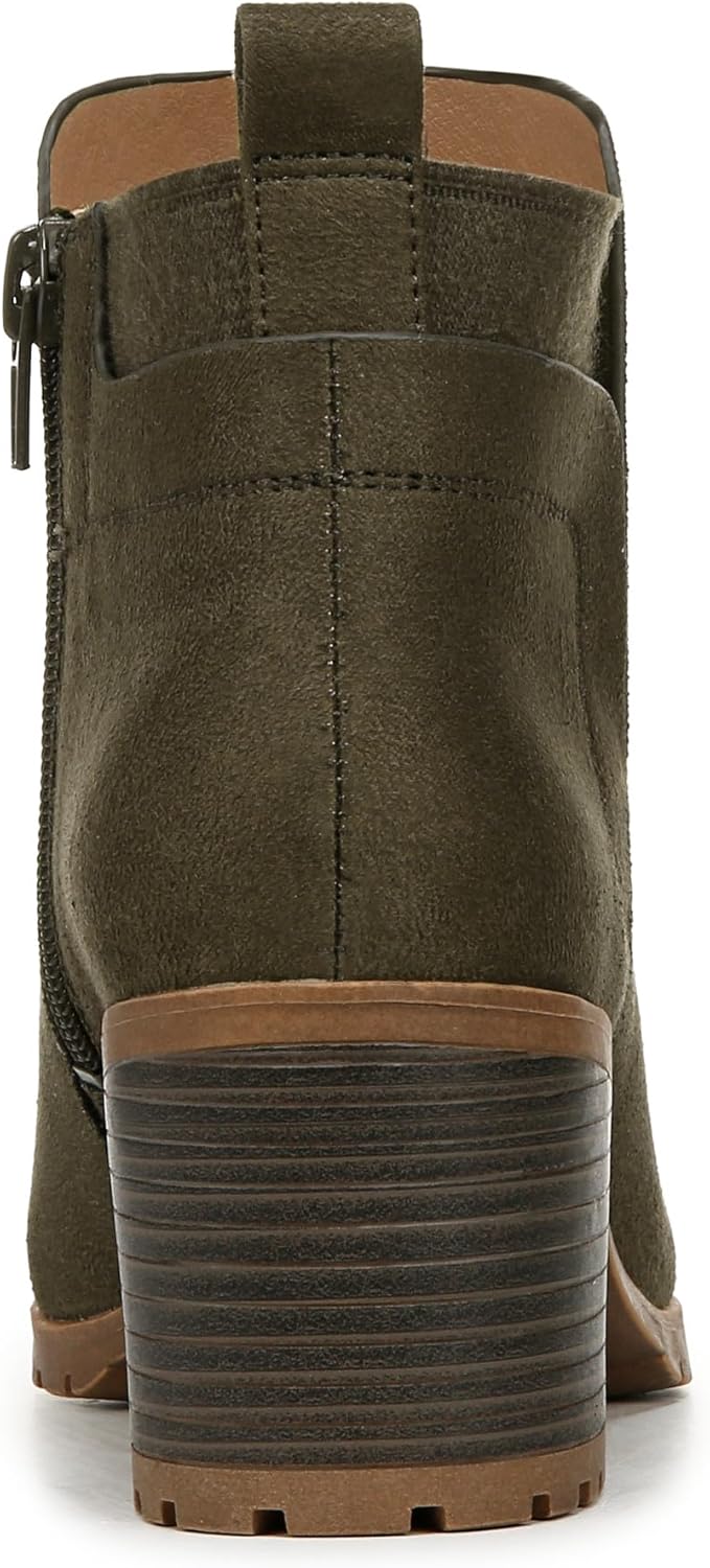 LifeStride Women's Maggie Block Heel Ankle Boot NW/OB