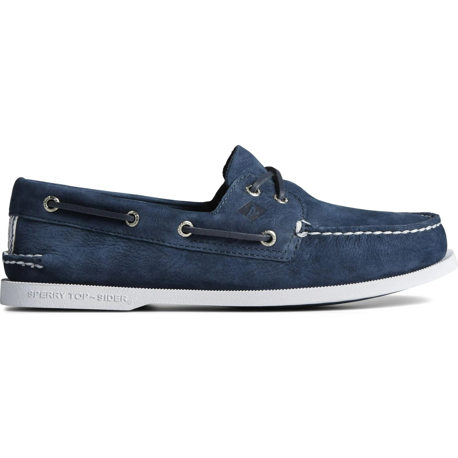 Sperry Top-Sider A/O 2-Eye Seersucker Men's Boat Shoes NW/OB