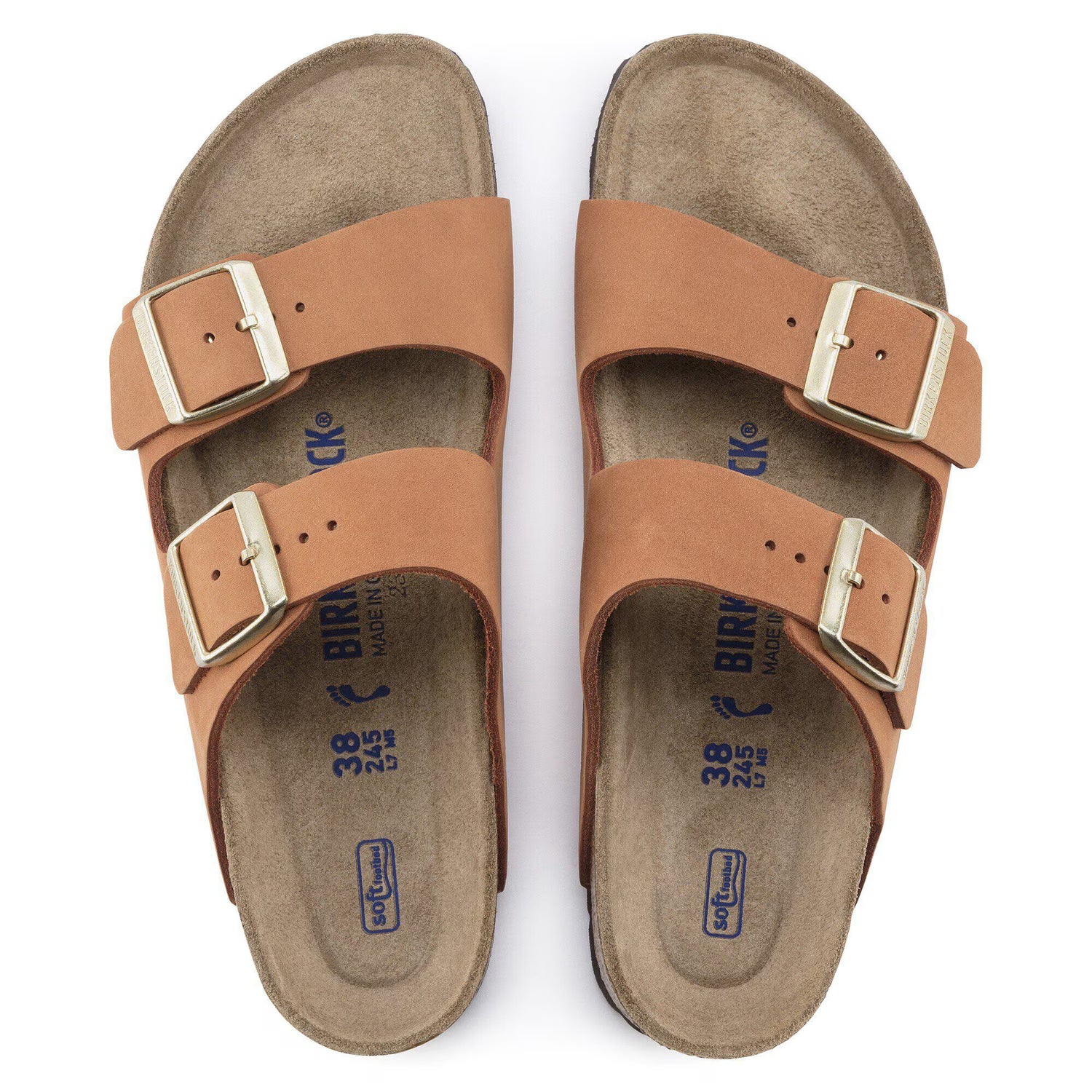 Birkenstock Arizona Braun Women's Sandals NW/OB