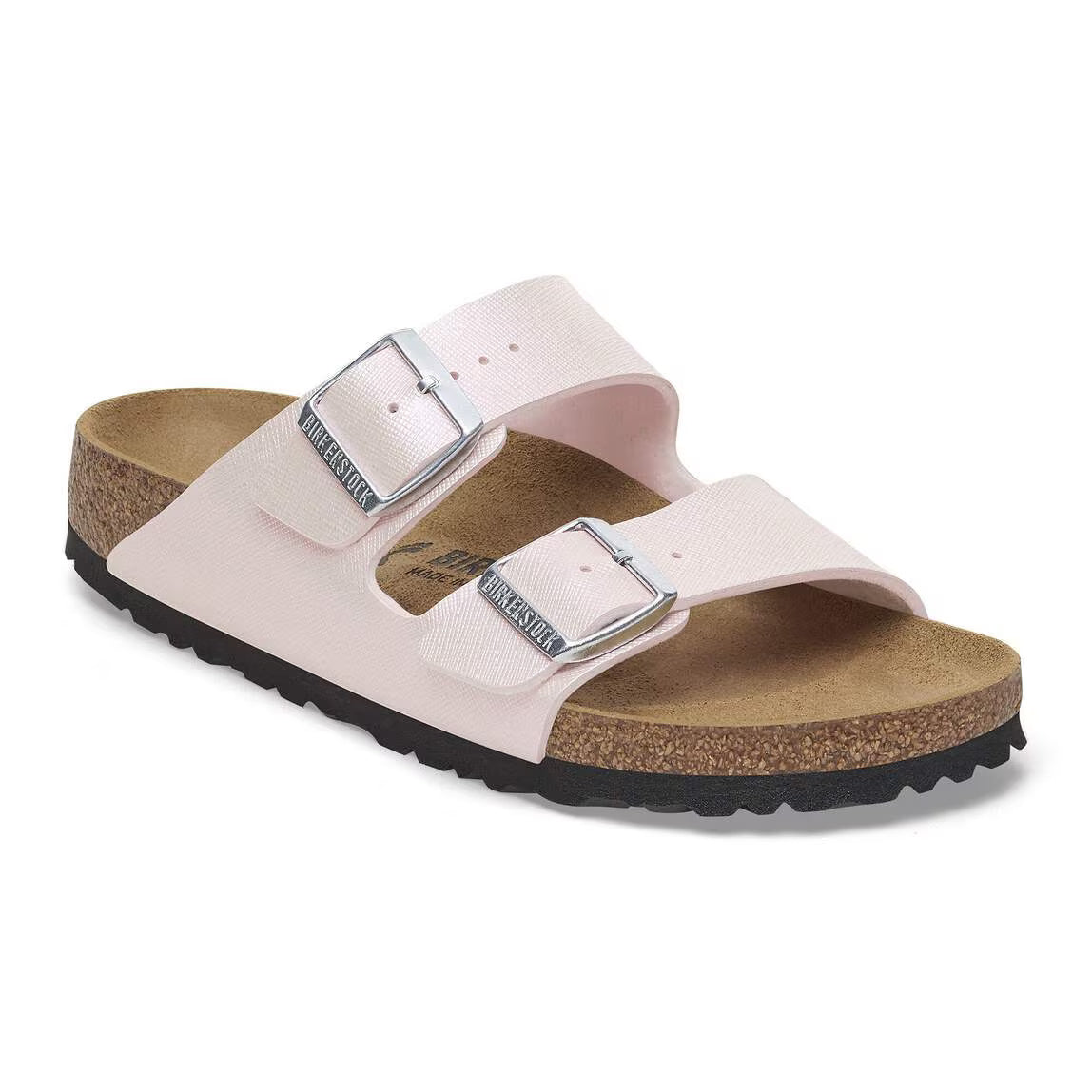 Saffiano Iridescent Light Rose Synthetic