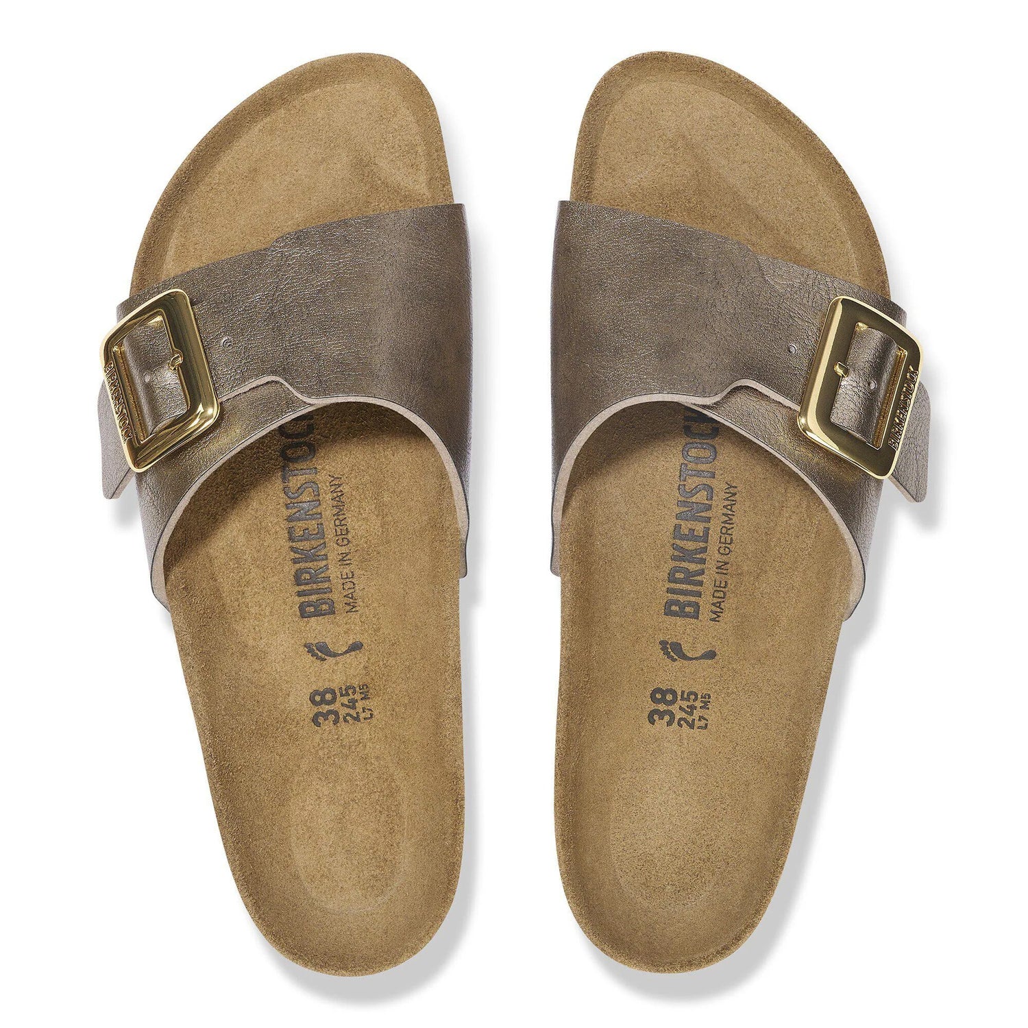 Birkenstock Catalina Luxe Buckle Women's Sandal NW/OB
