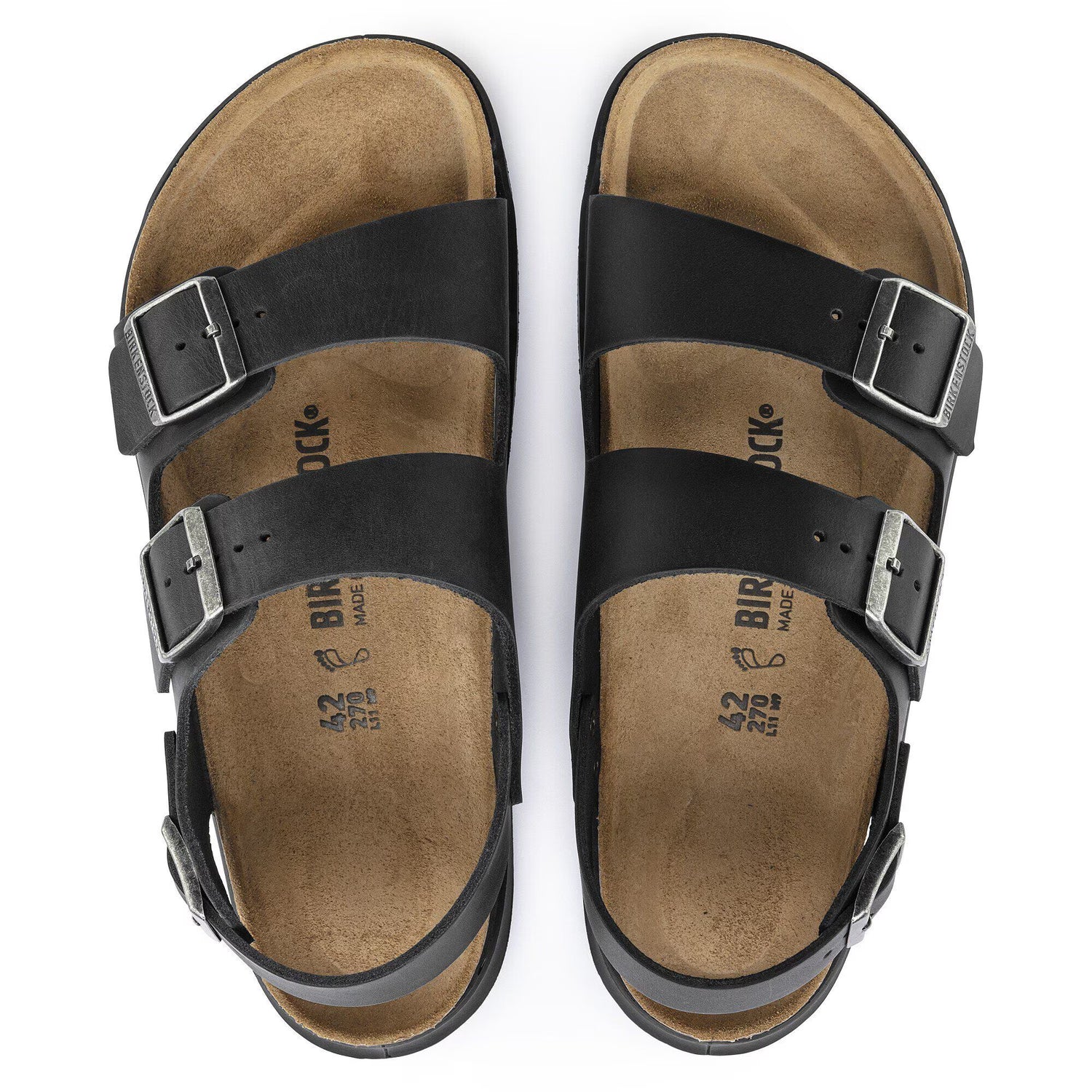 Birkenstock Milano Crosstown Men's Sandals NW/OB