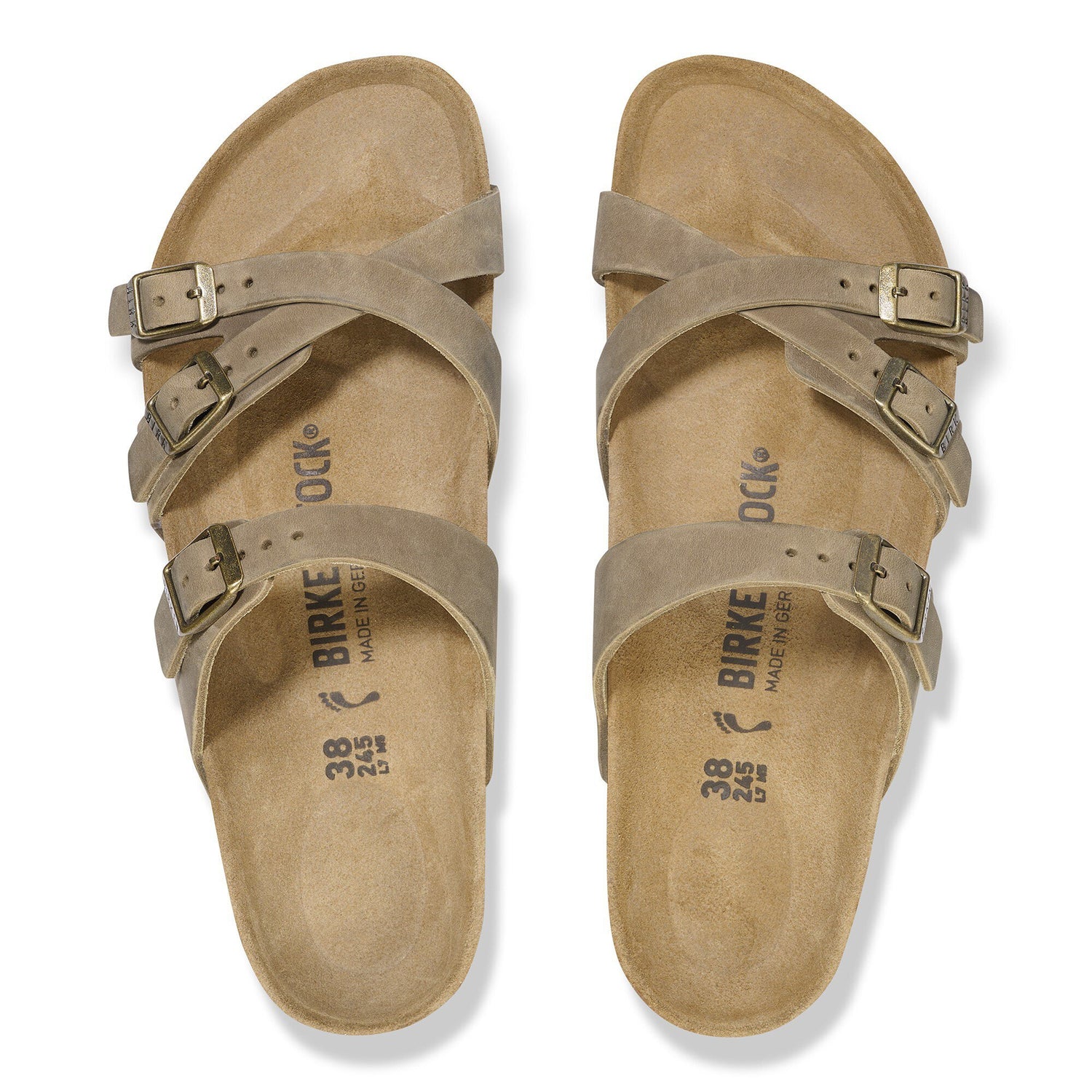 Birkenstock Franca Women's Sandals NW/OB