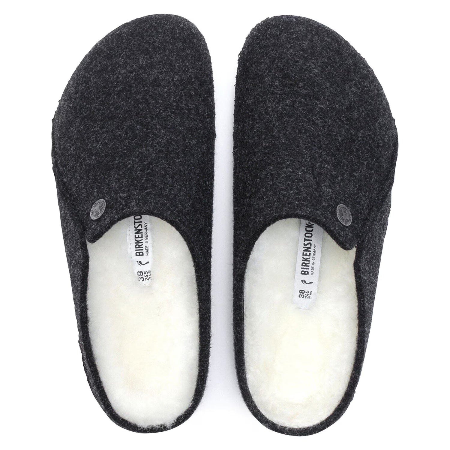 Birkenstock Zermatt Rivet Men's Slippers NW/OB