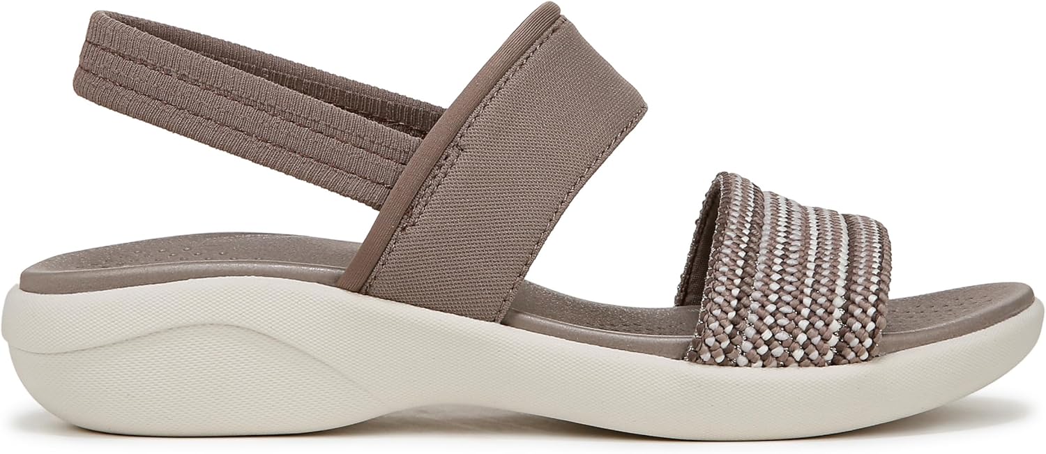 Bzees for LifeStride Women's Cali Strappy Sandal NW/OB