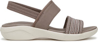 Bzees for LifeStride Women's Cali Strappy Sandal NW/OB