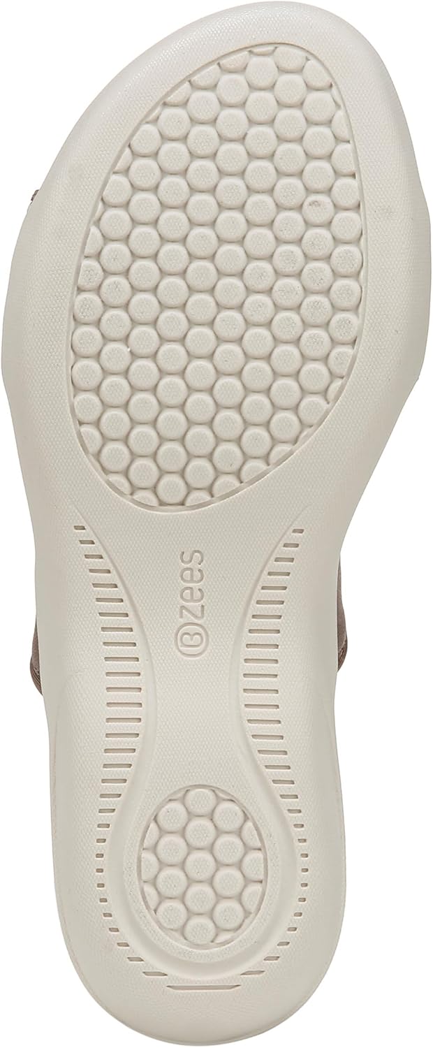 Bzees for LifeStride Women's Cali Strappy Sandal NW/OB