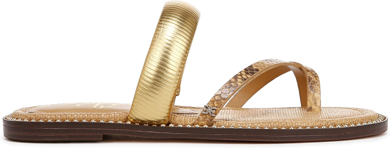 Sam Edelman Women's Tillie Strappy Slide Sandal NW/OB