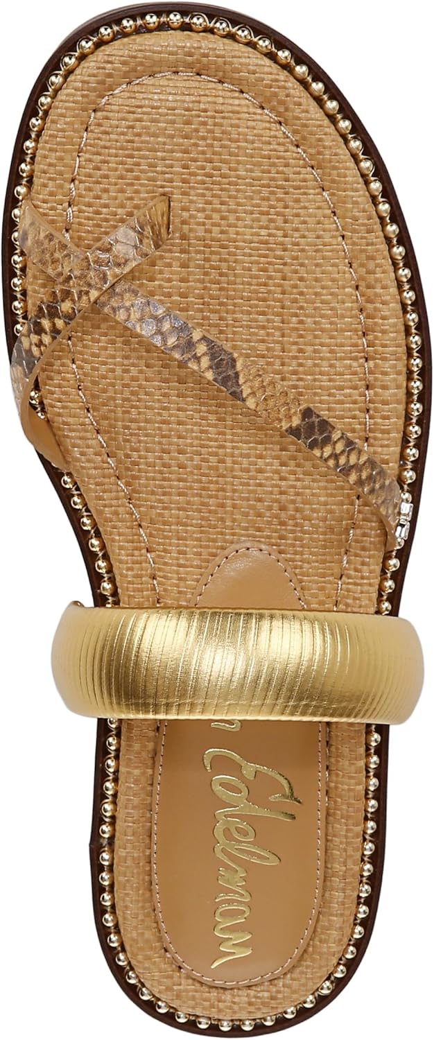 Sam Edelman Women's Tillie Strappy Slide Sandal NW/OB