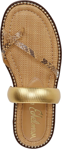 Sam Edelman Women's Tillie Strappy Slide Sandal NW/OB