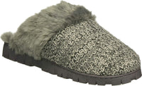 Grey Faux Fur