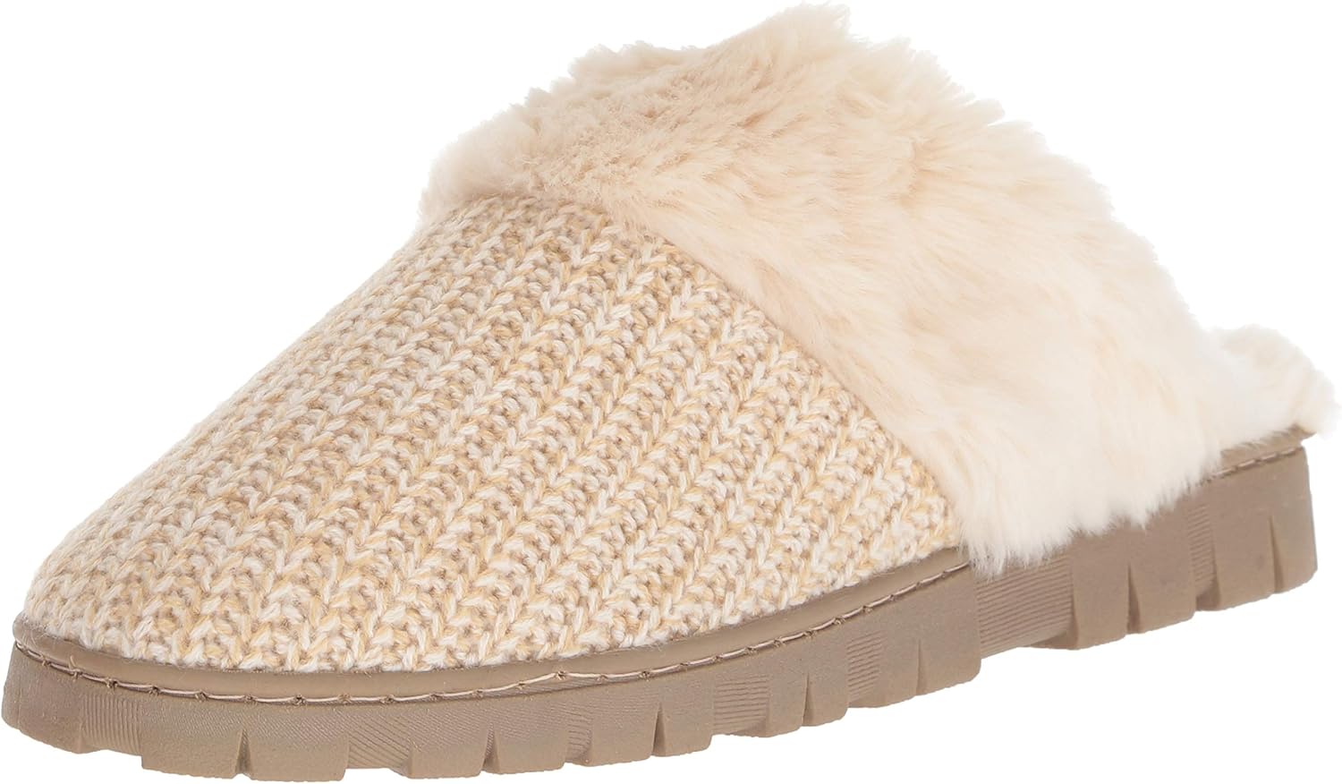 Tan Faux Fur