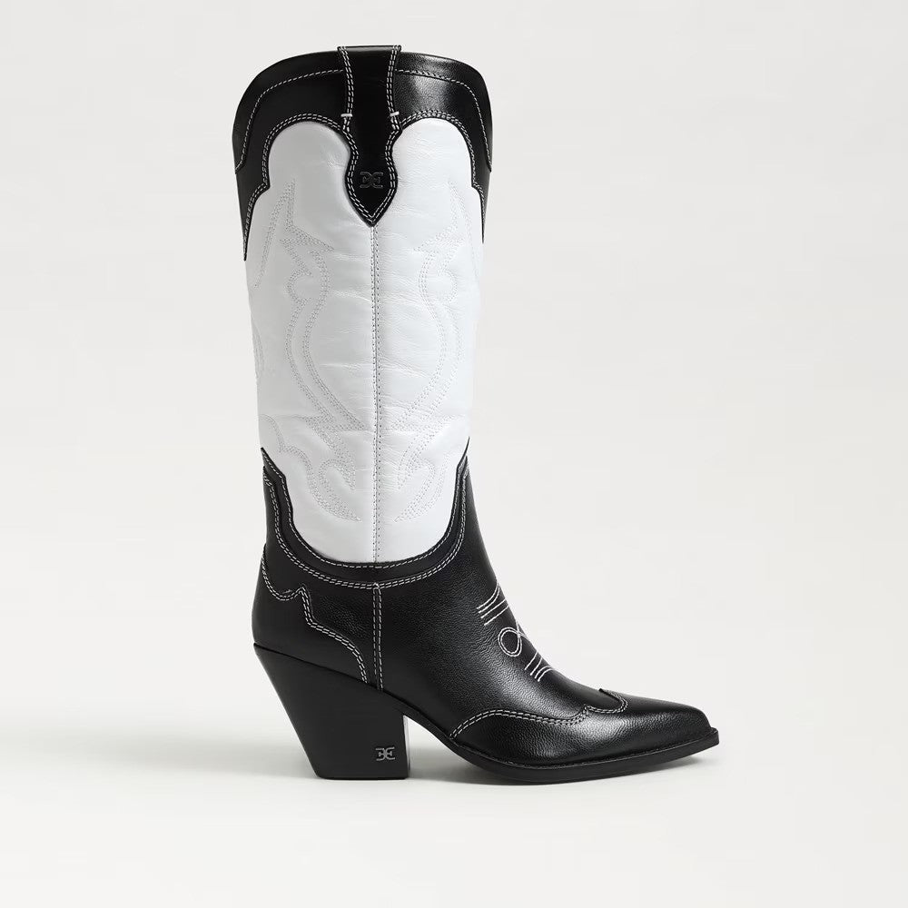 Sam Edelman Women's James Western Boots NW/OB