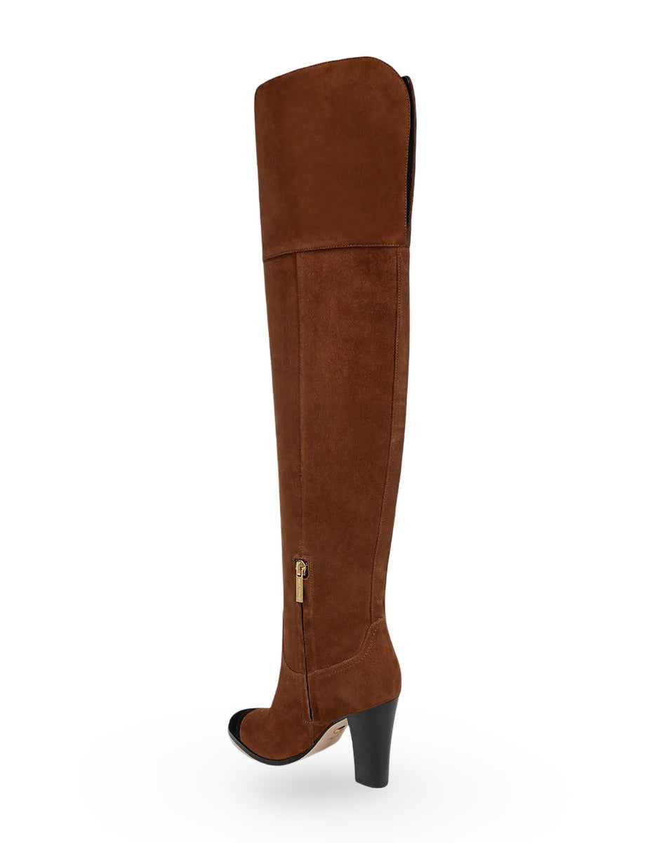 Veronica Beard Conrad Women's Over the Knee Boots NW/OB