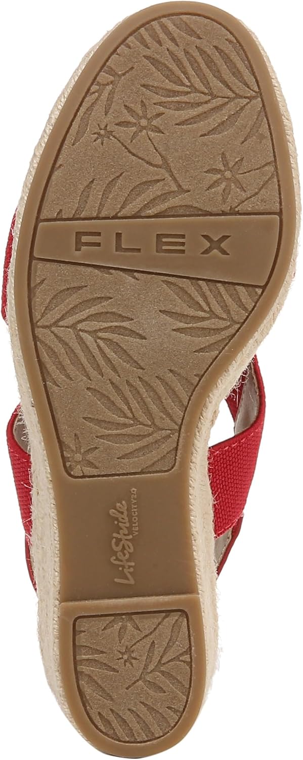 LifeStride Tallulah Women's Wedge Sandals NW/OB