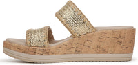 BZees Women's Resort Wedge Sandals NW/OB