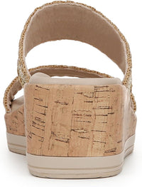 BZees Women's Resort Wedge Sandals NW/OB
