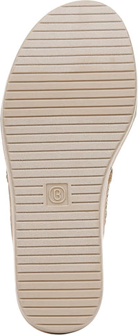 BZees Women's Resort Wedge Sandals NW/OB