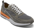 Grey Nubuck/Mesh/Orange