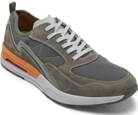 Grey Nubuck/Mesh/Orange