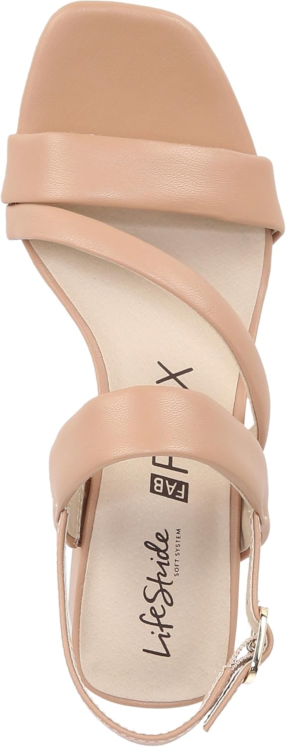 LifeStride Celia Women's Heeled Sandals NW/OB