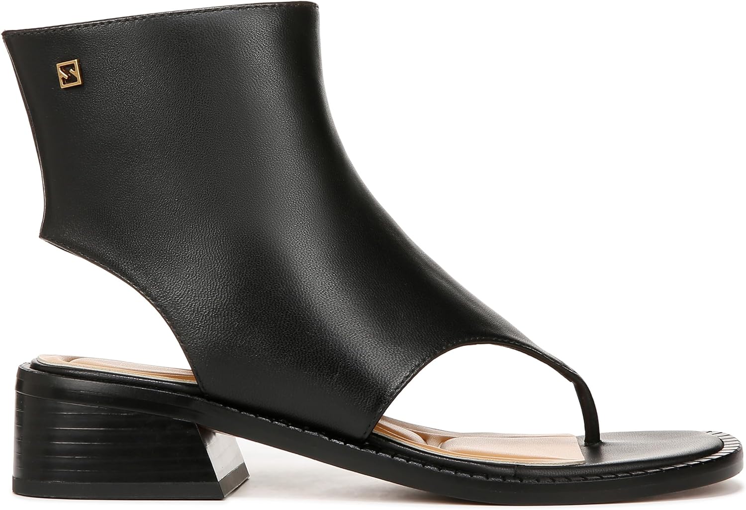 Franco Sarto Skye Women's Open Cut Cutaway Sandals NW/OB