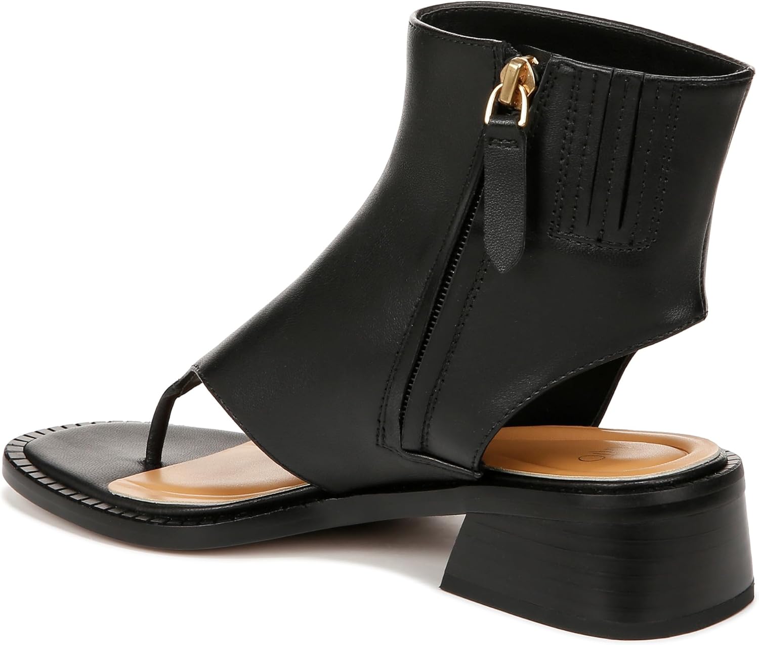 Franco Sarto Skye Women's Open Cut Cutaway Sandals NW/OB