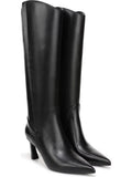 Black Wide Calf