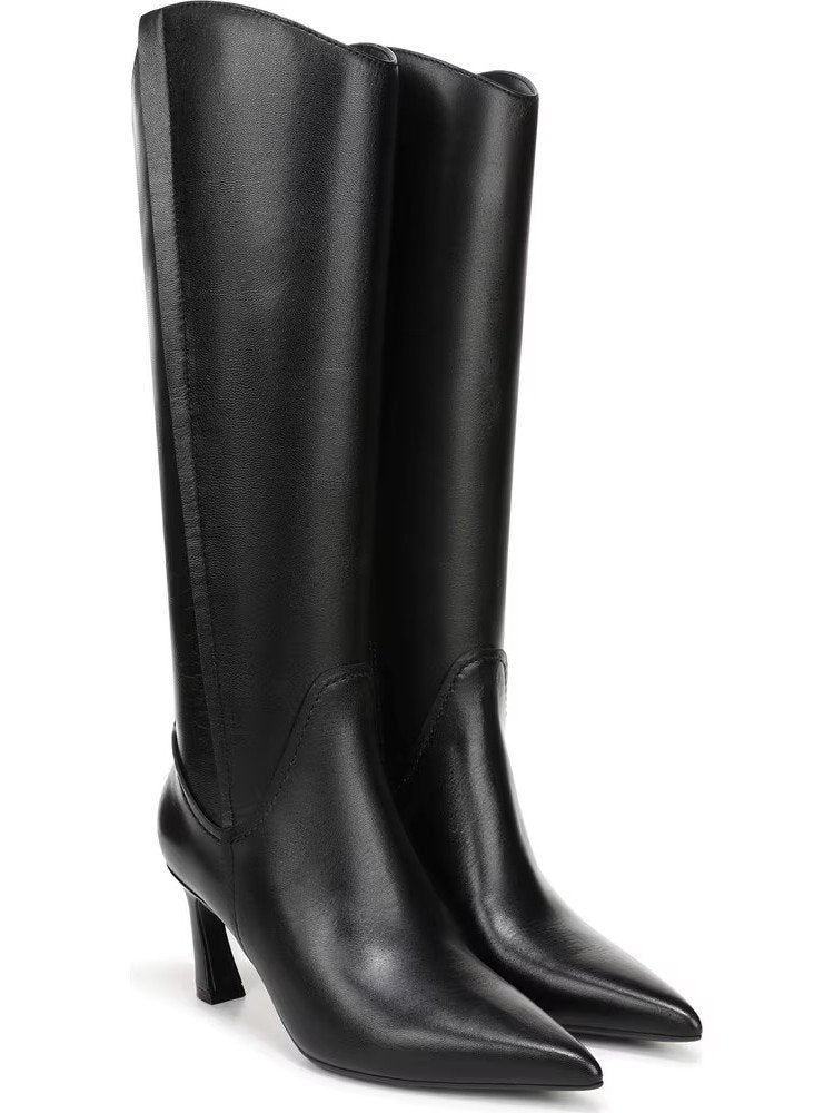 Black Wide Calf