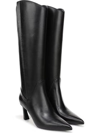 Black Extra Wide Calf