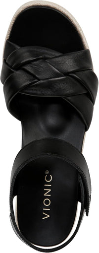 Vionic Women's Saratoga Wedge Sandals NW/OB