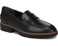 Black Tumble Leather