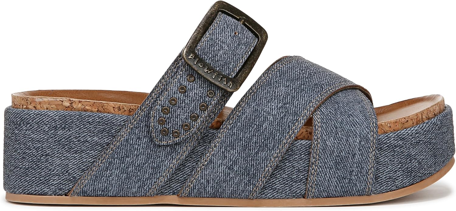 Blowfish Malibu Iris Women's Slide Sandal NW/OB
