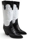 White/Black