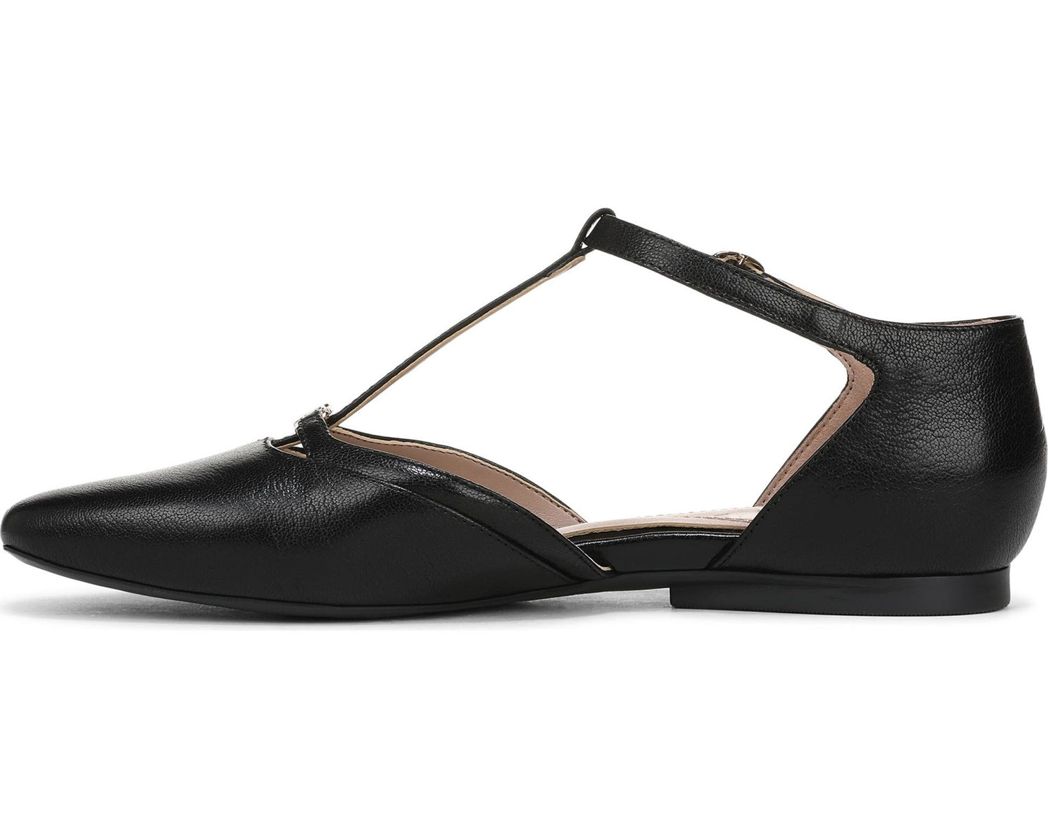 Naturalizer Caresse Women's T-Strap Flats NW/OB