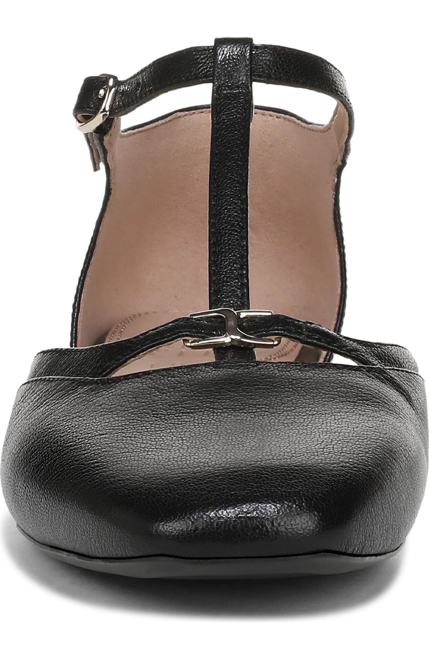 Naturalizer Caresse Women's T-Strap Flats NW/OB