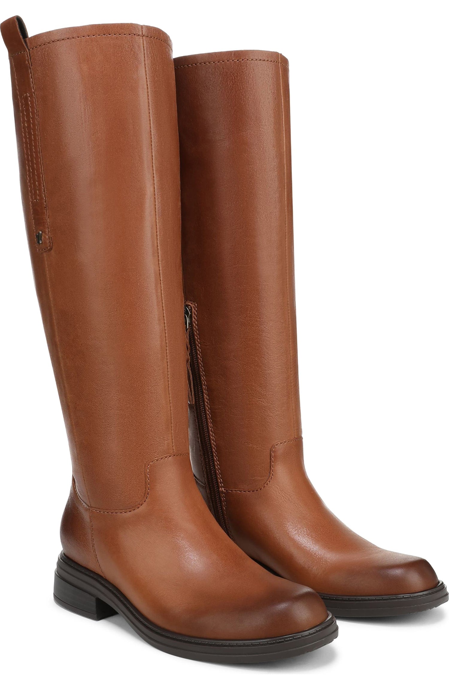 English Tea Brown Wide Calf