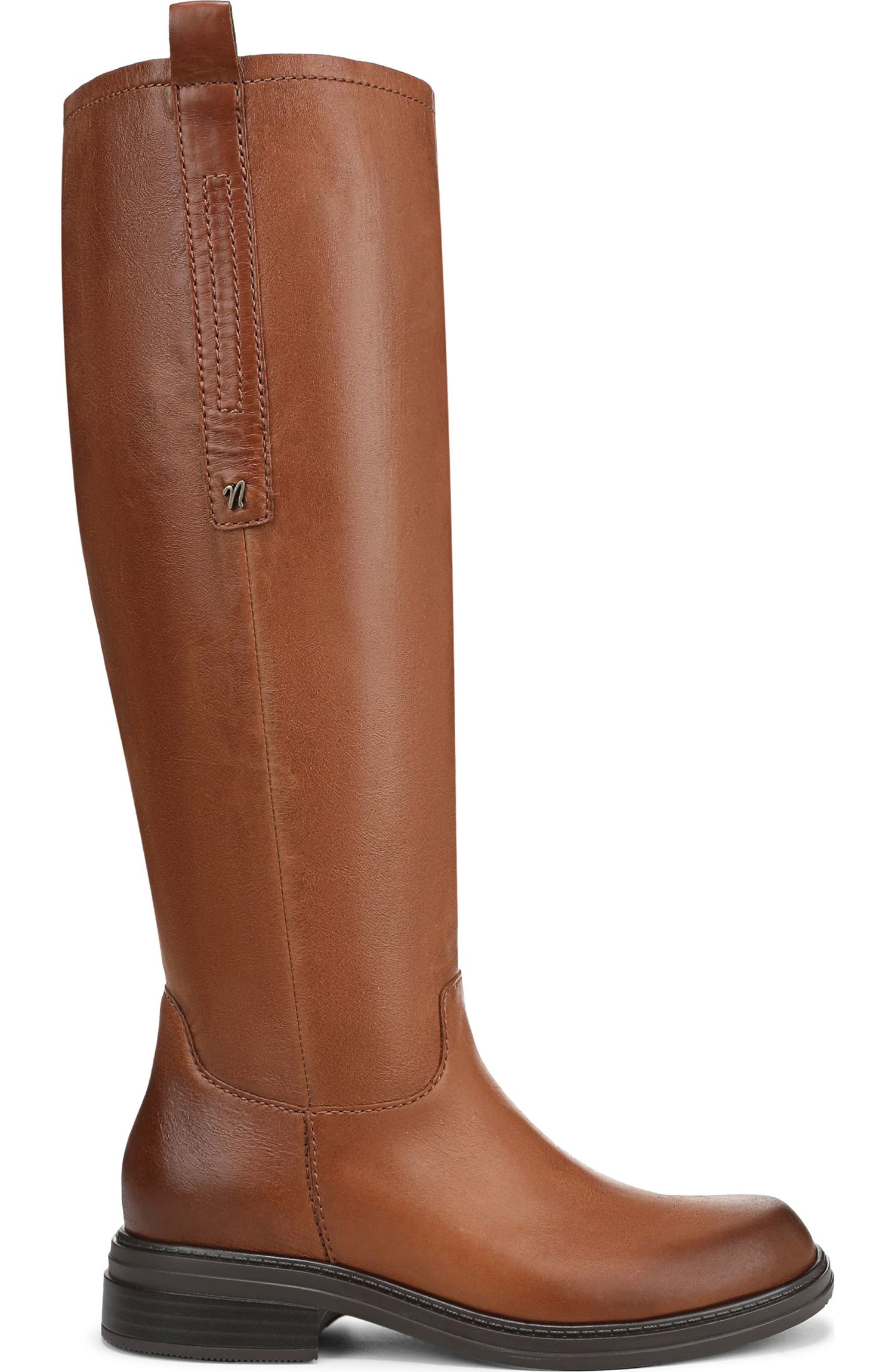 Naturalizer Ontime Women's English Tea Brown Tall Boots NW/OB