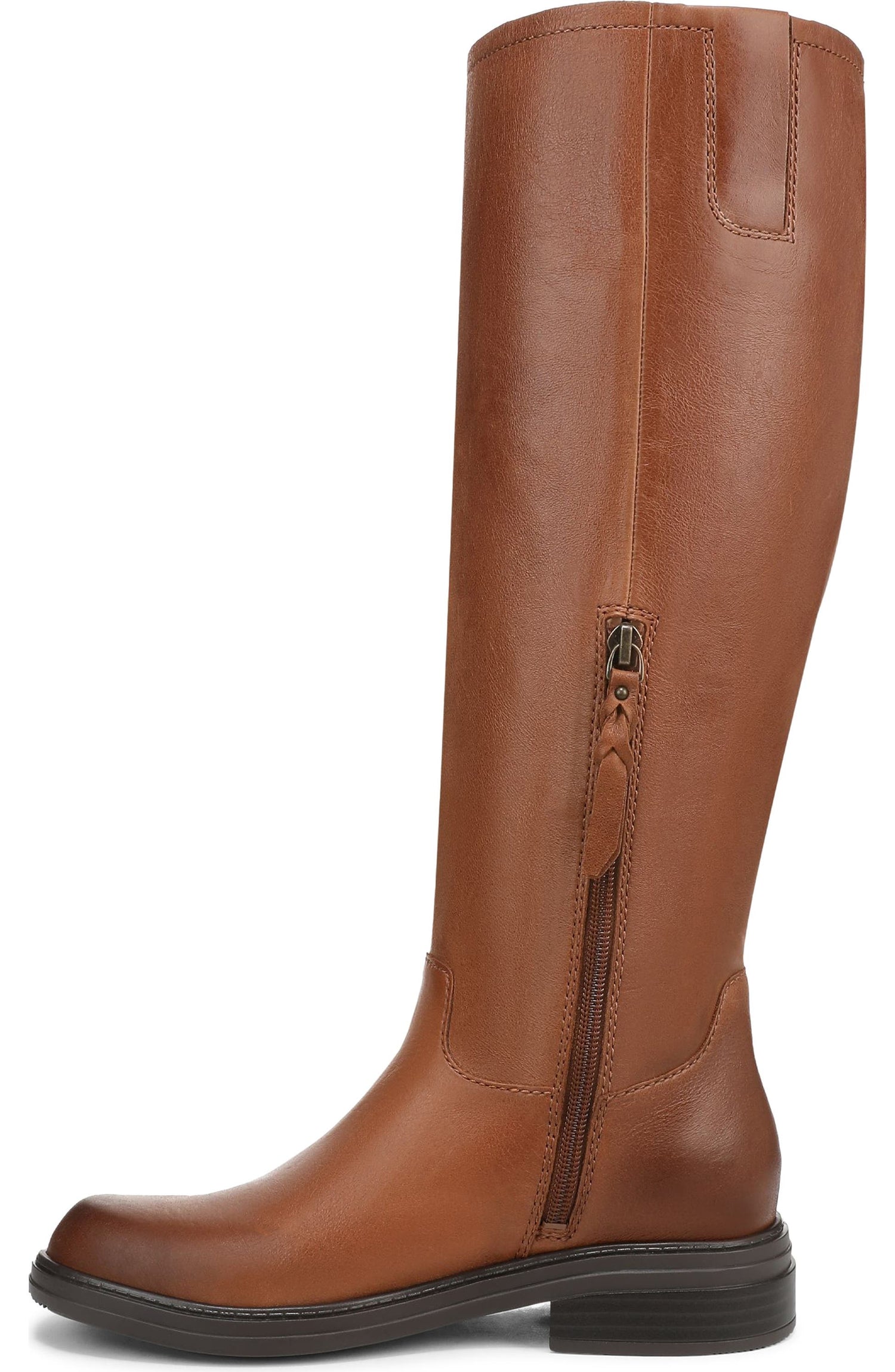 Naturalizer Ontime Women's English Tea Brown Tall Boots NW/OB