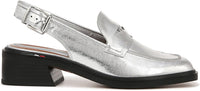 Franco Sarto Women's L-Giada Slingback Loafers NW/OB