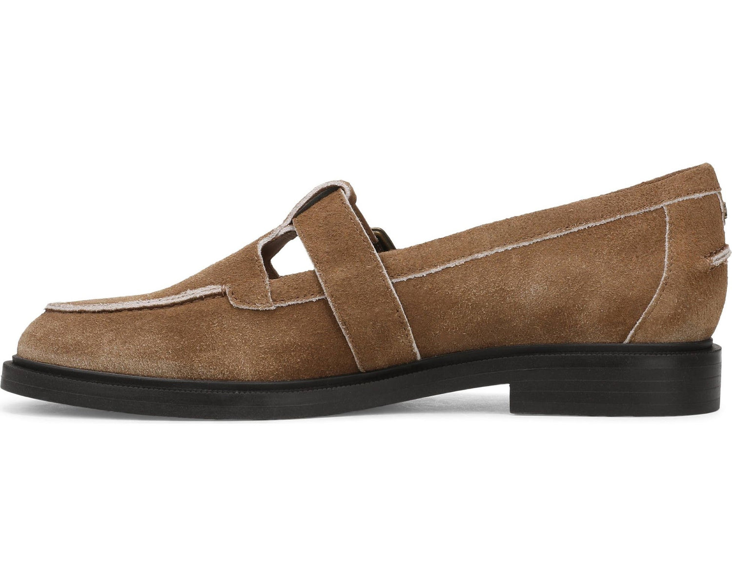 Sam Edelman Women's Elaina T-Strap Buckle Loafers NW/OB