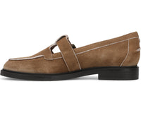Sam Edelman Women's Elaina T-Strap Buckle Loafers NW/OB