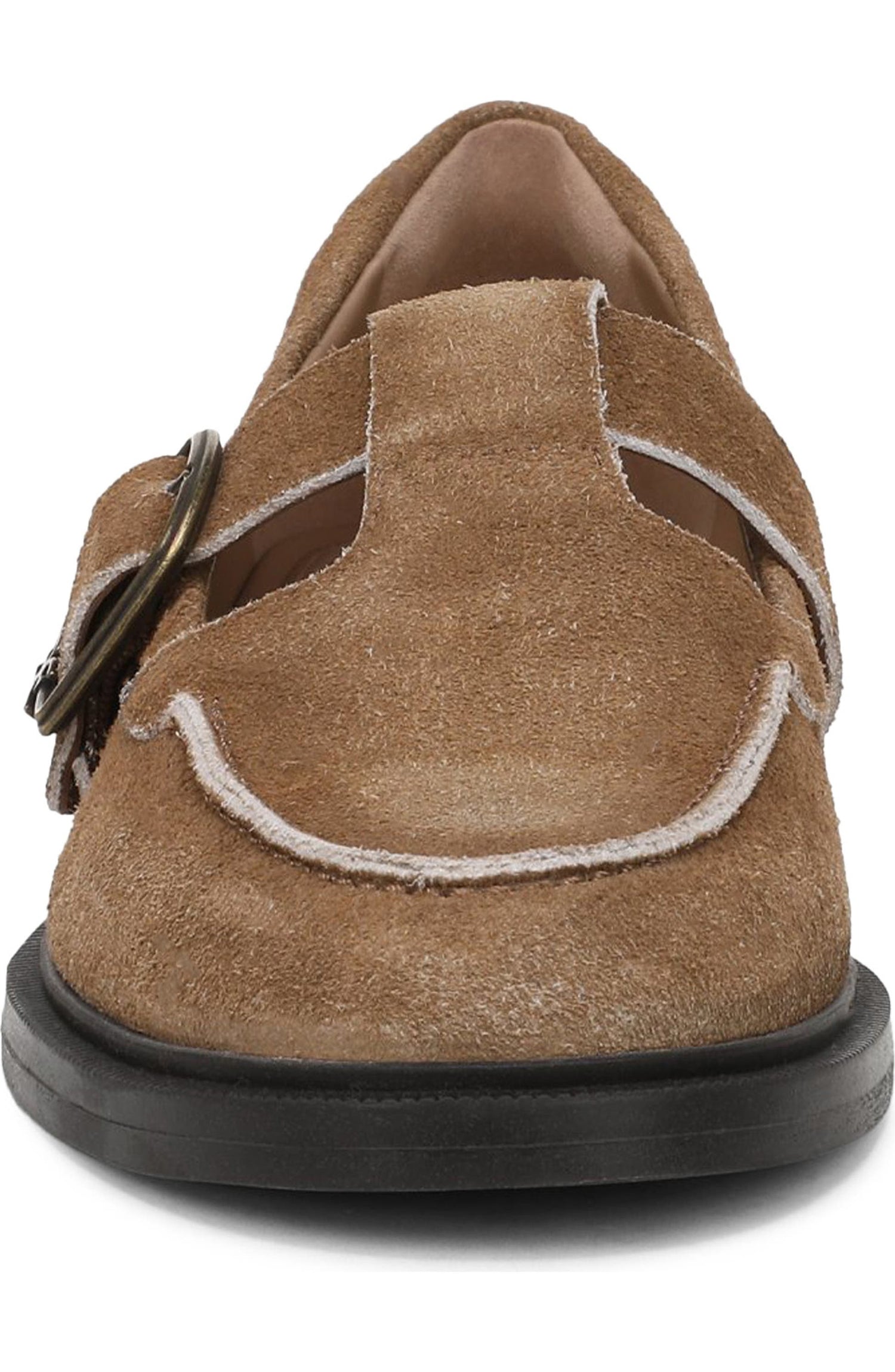 Sam Edelman Women's Elaina T-Strap Buckle Loafers NW/OB