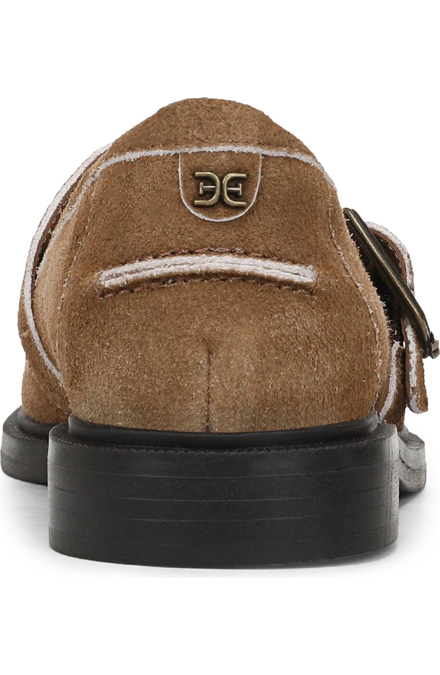 Sam Edelman Women's Elaina T-Strap Buckle Loafers NW/OB