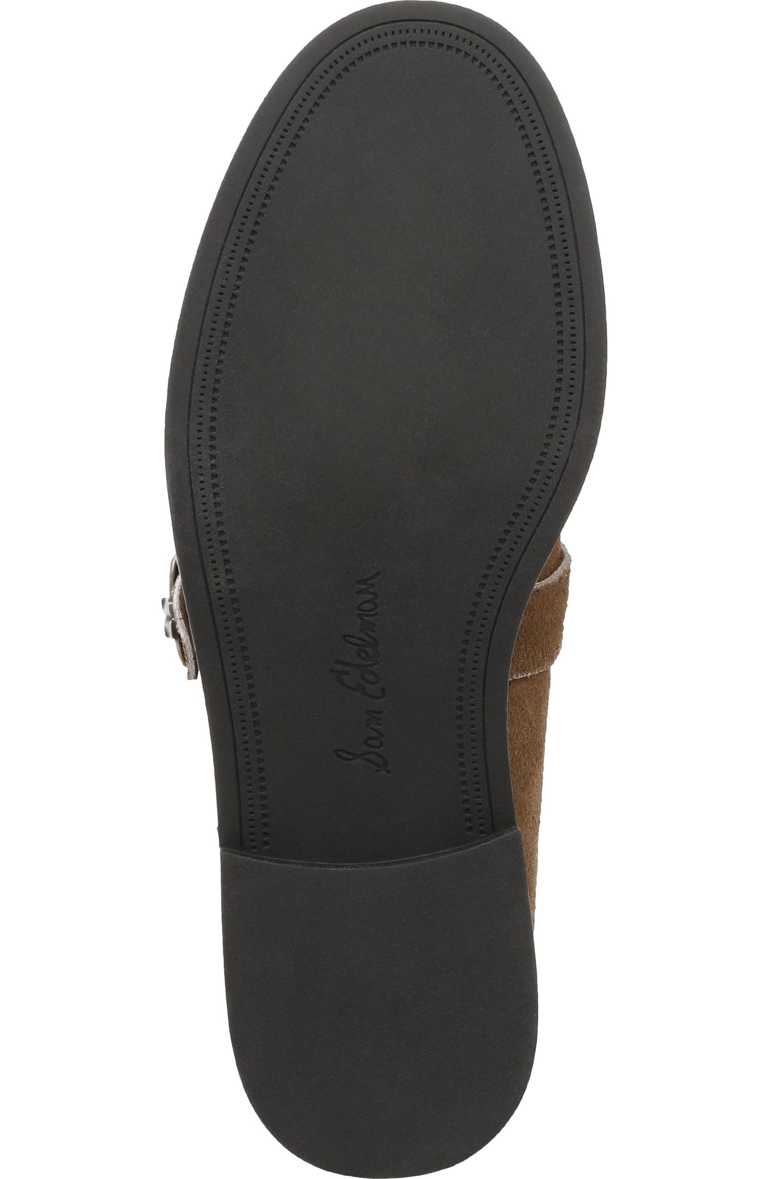 Sam Edelman Women's Elaina T-Strap Buckle Loafers NW/OB